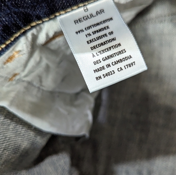 Old Navy Jeans Bootcut Size 8 Sweetheart - Picture 12 of 13